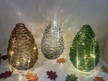 Load image into Gallery viewer, LED Glass Pinecone
