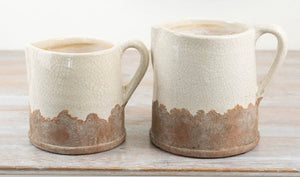 Aged Artisan Planters & Jugs