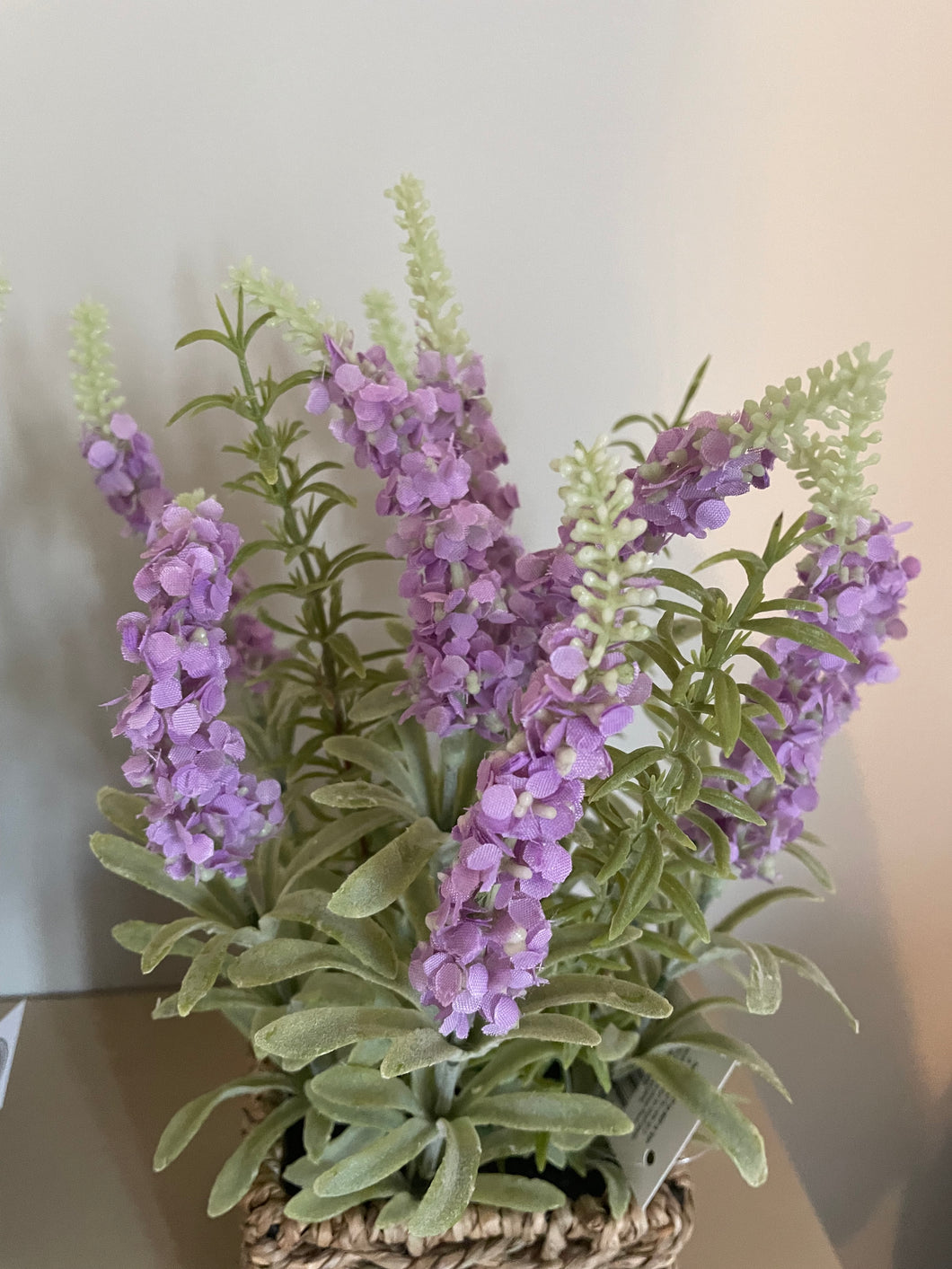 Lavender In Basket