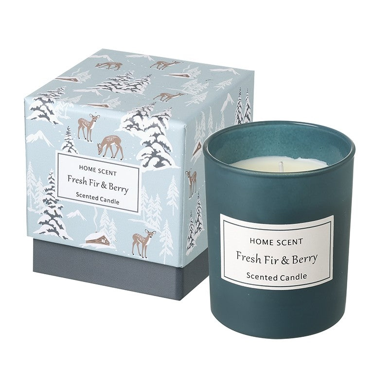 Boxed Fresh Fir Candle