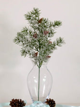 Load image into Gallery viewer, Xmas Frosty Pine Spray
