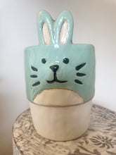 Load image into Gallery viewer, Rabbit Planter.
