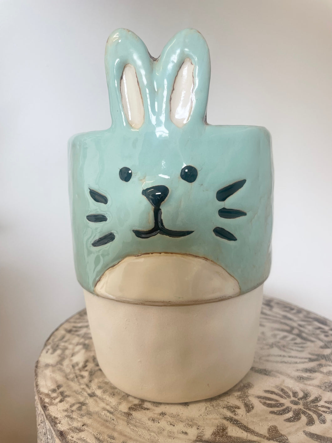 Rabbit Planter.
