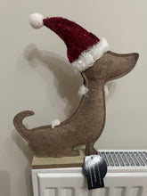 Load image into Gallery viewer, Festive Felt Dog
