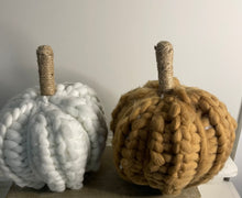 Load image into Gallery viewer, ☀️ Knitted Pumpkin

