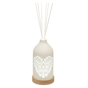 LED Ceramic Reed Diffuser