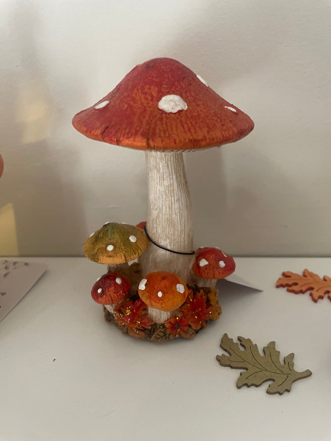 Mushroom Decoration