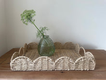 Load image into Gallery viewer, Scallop Weave Edge Tray
