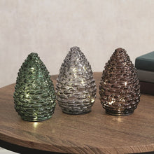 Load image into Gallery viewer, LED Glass Pinecone
