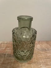 Load image into Gallery viewer, Geometric Glass Bud Vase / Bottle
