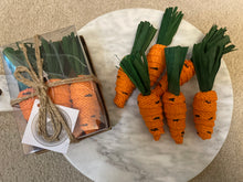 Load image into Gallery viewer, Decorative Carrots In Box Set
