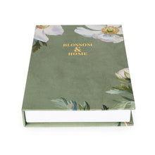 Load image into Gallery viewer, Set of 2 Faux Storage Boxes
