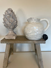 Load image into Gallery viewer, Natural Wood Decorative Bench
