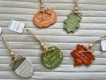 Load image into Gallery viewer, 🎃Wooden Hanging Autumn Decoration
