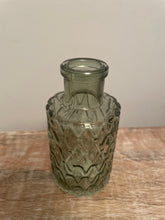 Load image into Gallery viewer, Geometric Glass Bud Vase / Bottle
