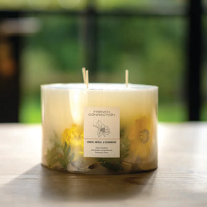 Lemon, Neroli & Cedarwood Candle by French Connection