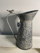 Load image into Gallery viewer, Silver Jug With Bird
