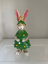 Load image into Gallery viewer, Jasper Rabbit Christmas Tree.
