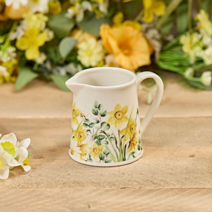 Stoneware Milk Jug