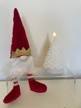 Load image into Gallery viewer, White Tree Wax Led Candle
