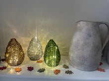 Load image into Gallery viewer, LED Glass Pinecone
