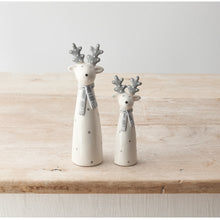 Load image into Gallery viewer, Grey Dotty Reindeer.
