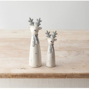 Grey Dotty Reindeer.