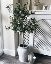 Load image into Gallery viewer, 🌼 Bloomville Stone Ginger Jar
