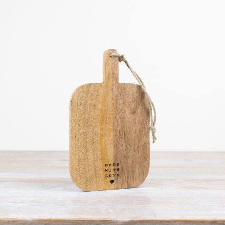 Chopping Board With Hanging Loop