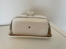 Load image into Gallery viewer, Candlelight Ceramic Butter Dish.
