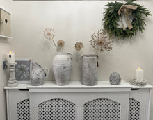 Load image into Gallery viewer, Distressed Grey Vase
