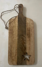Load image into Gallery viewer, Cut Out Star Wooden Board
