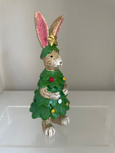 Load image into Gallery viewer, Jasper Rabbit Christmas Tree.

