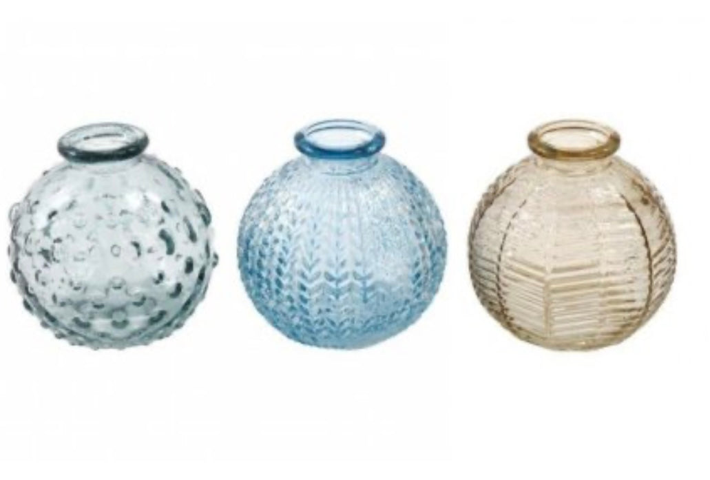 Set of Three Bud Vases