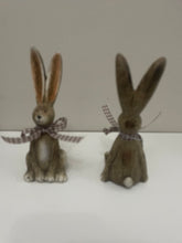 Load image into Gallery viewer, Rustic Sitting Rabbit.
