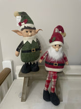 Load image into Gallery viewer, Festive Peppermint The Standing Elf

