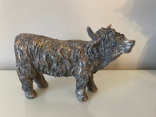 Load image into Gallery viewer, Stone Coloured Highland Cow
