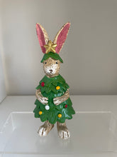 Load image into Gallery viewer, Jasper Rabbit Christmas Tree.
