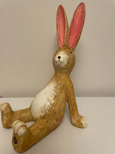 Load image into Gallery viewer, Large Sitting Bunny Ornament
