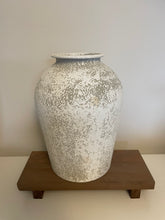 Load image into Gallery viewer, Metal Forged Stone Effect Vase

