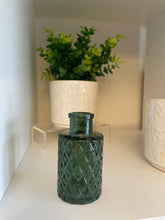 Load image into Gallery viewer, Geometric Glass Bud Vase / Bottle
