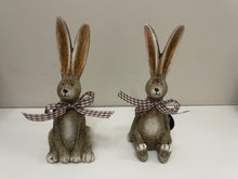 Load image into Gallery viewer, Rustic Sitting Rabbit.
