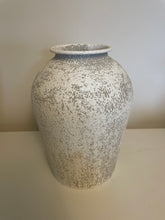 Load image into Gallery viewer, Metal Forged Stone Effect Vase
