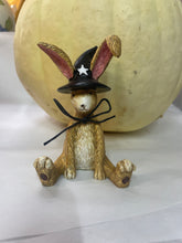 Load image into Gallery viewer, Jasper Rabbit Sitting Witch
