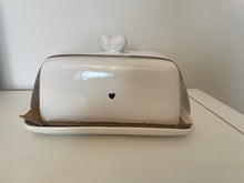Load image into Gallery viewer, Candlelight Ceramic Butter Dish.
