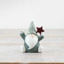 Load image into Gallery viewer, Green Santa.
