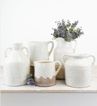 Load image into Gallery viewer, Aged Artisan Planters &amp; Jugs
