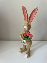 Load image into Gallery viewer, Jasper Rabbit With Tulips.
