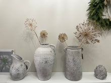 Load image into Gallery viewer, Distressed Grey Vase
