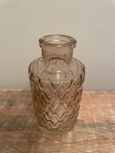 Load image into Gallery viewer, Geometric Glass Bud Vase / Bottle

